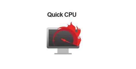 Quick CPU  (v4.2.1)